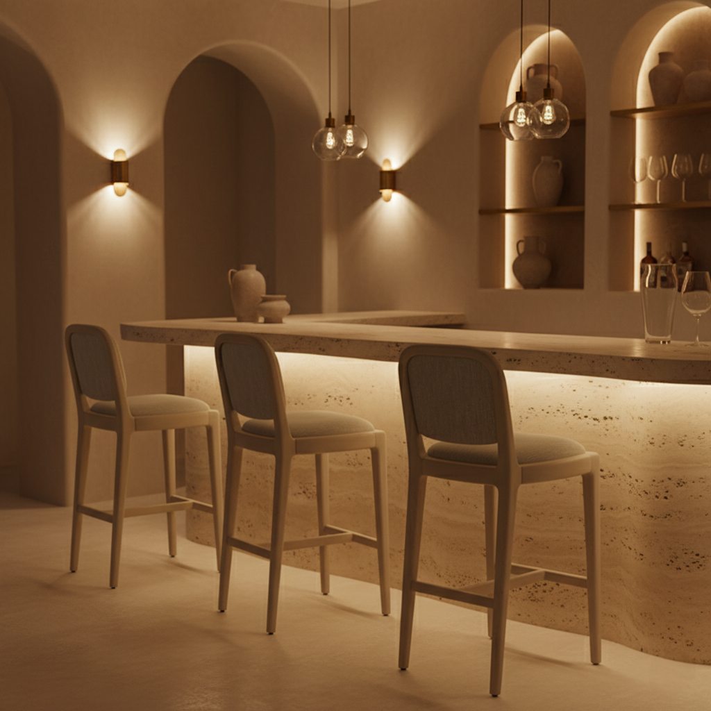 Volta Stool - Bar Height